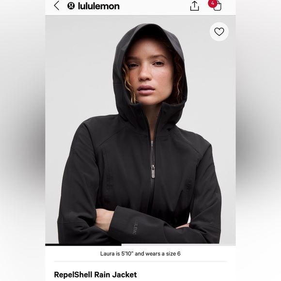 Lululemon RepelShell Jacket - Picture 3 of 7